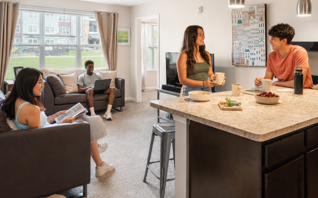 Fall Living Near Apartments Amherst NY | Block20